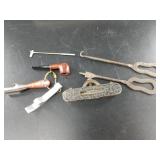 Lot with mini tools and novelty items