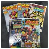 Large lot of Marvel comics: Warlock Chronicles, wi