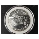 Oxford Alaska 1 troy oz. round