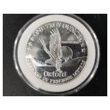 Oxford Alaska 1 troy oz. round
