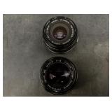 2 Camera lenses