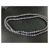 40" Freshwater pearl necklace with clasp
