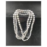 50" Strand of freshwater pearls