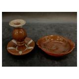 2 Pieces of ceramic