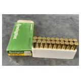 20 Round box of Winchester 30-30 NO SHIPPING