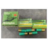 Assortment of 12 ga shotgun shells 40 rounds total