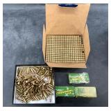 Large assortment of .22LR ammo estimated over 500