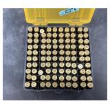 100 Rounds of .40 S&W hollow point reloads NO SHIP
