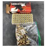 Assortment of .40 S&W cartridges over 50, various