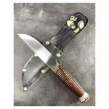 Rare German made Okapi knives fixed bladed knife w