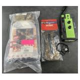 Lot with a Multi-purpose Craig radio, archer