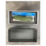 Bench made Osbourne model 9400BK push button autom