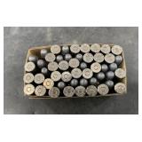 Vintage 50 round box of 38 special 150 grain lead