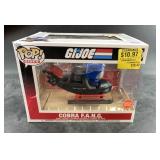 Pop Rides 285 Cobra Fang from GI Joe.