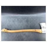 Plumb Utility axe #11-720, by Ames, with a new ha