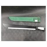Off brand Machete, 18inch balde with soft sided sh