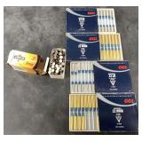 5 Boxes of .22LR and .22 MAG 4 of which are shot s