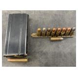 Lot of 2: 10 round stripper clip loaded with 8mm J