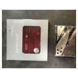 Lot of 2: Lain Cardsharp wallet knife new in packa