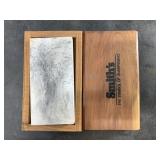 Smith 2 sided whet stone medium and fine grit in w