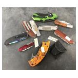 Collection of knives