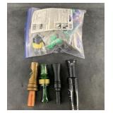 Game calls and hearing protection