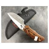 Chinese Buck 480 Rocky Mounted Elk Foundation knif