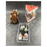 Bath set and Christmas dï¿½cor
