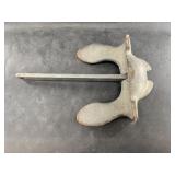 20 Pound fluke anchor, miniature of a US Navy Vess