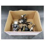3 Fishing reels