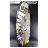 Blindside 42" surfboard without bindings heavily u