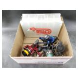 Fishing reels and tackle