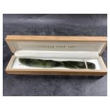 Cassiar Jade letter opener in box