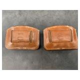 2 Kirkpatrick leather double stack magazine pouche