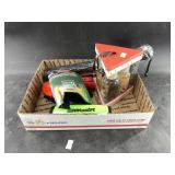 Misc. goods: umbrella, bath set, etc.