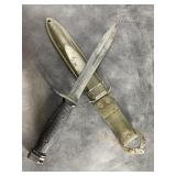 Imperial M7 bayonet with sheath
