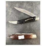 Lot of 2 Knives: Craftsman