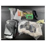 Automotive parts with a steering pump, seat adjust