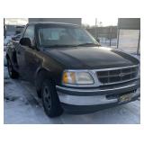 1998 Ford F150 stepside XL single cab, short bed
