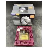 Lot of 2: Rolodex and Celine Dion Perfume new in p