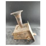 Antique electric Faraday horn, possibly to be used