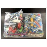Large box Magna shapes.