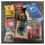 Nice Archery lot with a sight with 3 pins, a PSE M