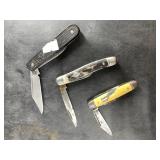 3 Knives: Irish Imperial etc.