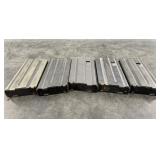 Five Colt manufactured 20 round magazines for AR15