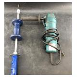 Lot of two a makita angle grinder electric not bat