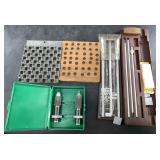 Gun cleaning rods, kits and bullet trays NO SHIPPI