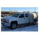 2015 Chevrolet Silverado HD 3500 4x4 extended cab