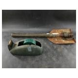 Lot of two USGI entrenching tool, all moving parts