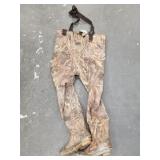 Lot of two Pair of Redhead chest waders, size 9 me